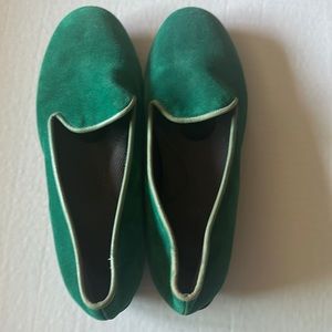 Emerald Green Pluggz size 8.5